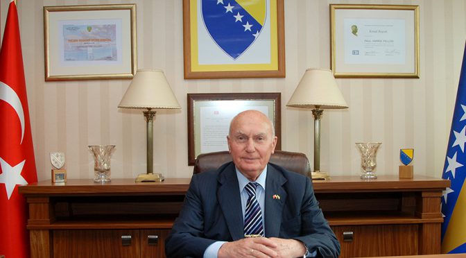 Ahmet Kemal Baysak son yolculuğuna uğurlandı