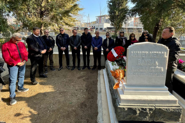 Ahmet Kemal Baysak kabri başında anıldı